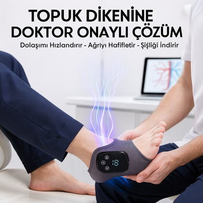 ŞifaTouch™ 3’ü 1 Arada Ayak Masaj ve Terapi Cihazı